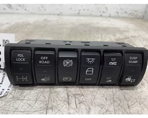 Dash / Console Switch INTERNATIONAL LT Frontier Truck Parts