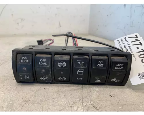 Dash / Console Switch INTERNATIONAL LT Frontier Truck Parts