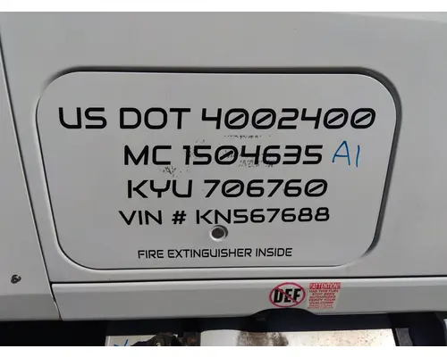 Running Board INTERNATIONAL LT LKQ Thompson Motors - Wykoff