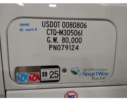 Running Board INTERNATIONAL LT LKQ Heavy Truck Maryland