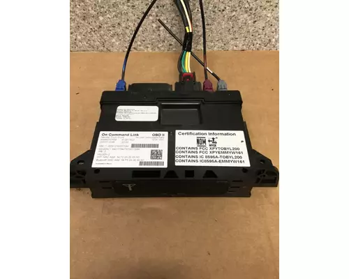 Electronic Parts, Misc. INTERNATIONAL LT LKQ Thompson Motors - Wykoff