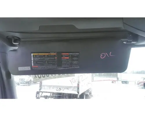 Interior Sun Visor INTERNATIONAL LT LKQ Heavy Truck - Goodys