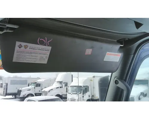 Interior Sun Visor INTERNATIONAL LT LKQ Heavy Truck - Goodys
