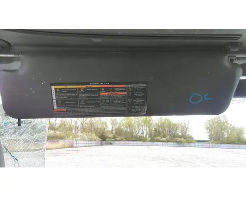 Interior Sun Visor INTERNATIONAL LT LKQ Heavy Truck - Goodys