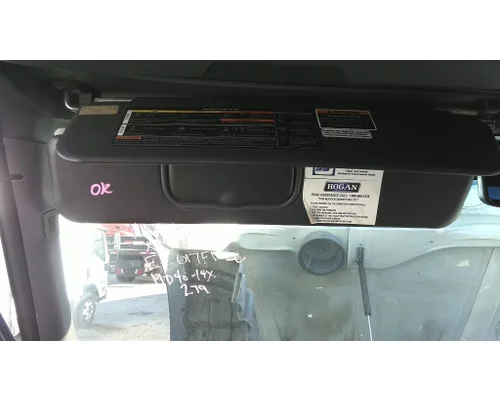 Interior Sun Visor INTERNATIONAL LT LKQ Heavy Truck - Goodys