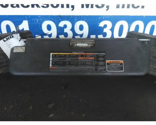 Interior Sun Visor INTERNATIONAL LT LKQ Plunks Truck Parts and Equipment - Jackson
