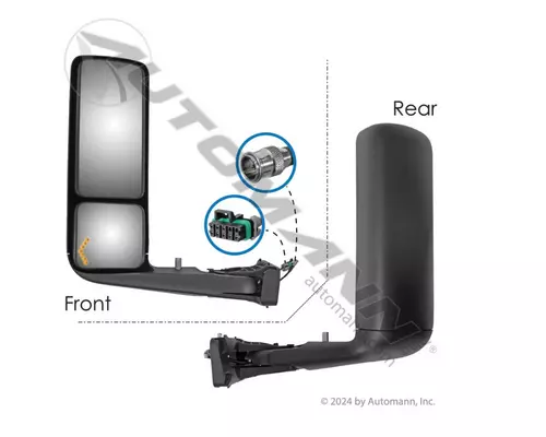 Mirror (Side View) INTERNATIONAL LT LKQ Western Truck Parts