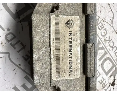 International MAXXFORCE 10 ECM