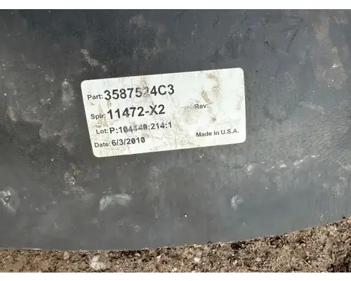 International MAXXFORCE 11 Engine Parts, Misc.