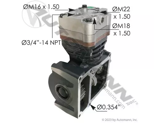 International MAXXFORCE 13 Air Compressor