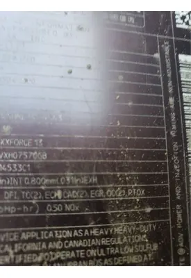 International MAXXFORCE 13 Engine Assembly