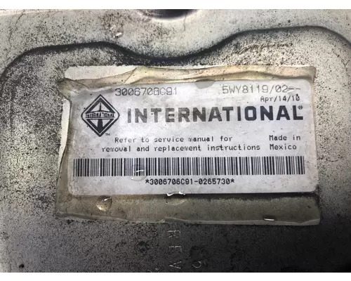 International MAXXFORCE 13 Engine Control Module (ECM)