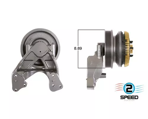 International MAXXFORCE 13 Fan Clutch