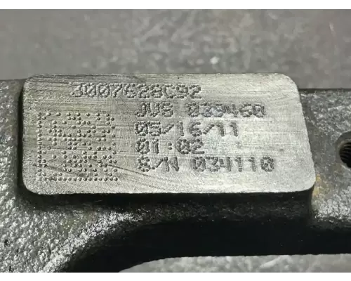 International MAXXFORCE 13 JakeEngine Brake