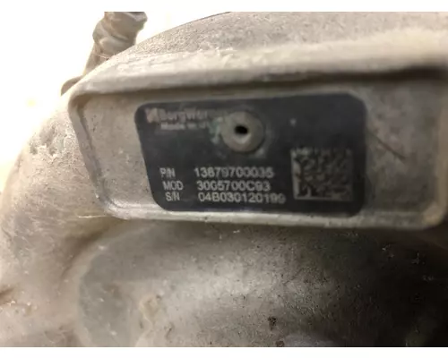 International MAXXFORCE 13 TurbochargerSupercharger