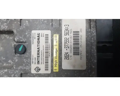 International MAXXFORCE 7 ECM