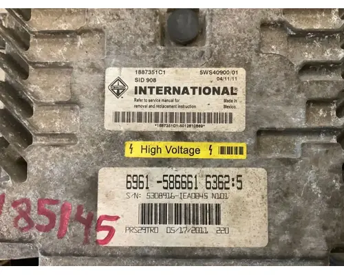 International MAXXFORCE 7 ECM