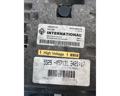 International MAXXFORCE 7 ECM