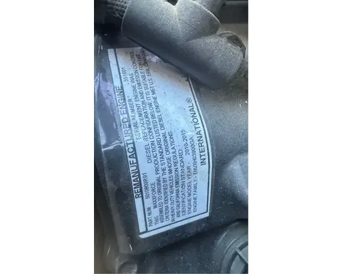 International MAXXFORCE 7 Engine Assembly