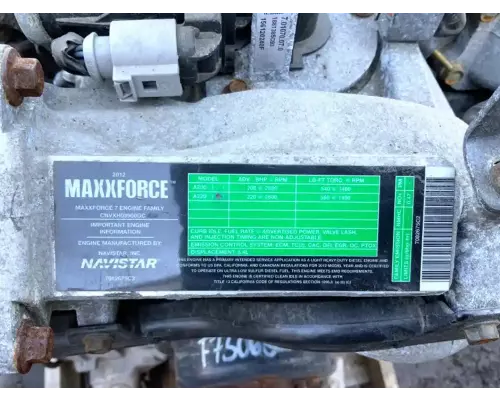 International MAXXFORCE 7 Engine Assembly