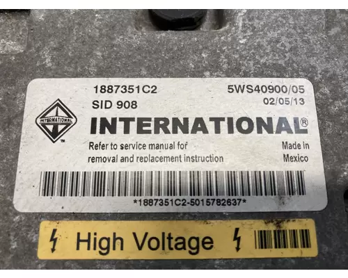 International MAXXFORCE 7 Engine Control Module (ECM)