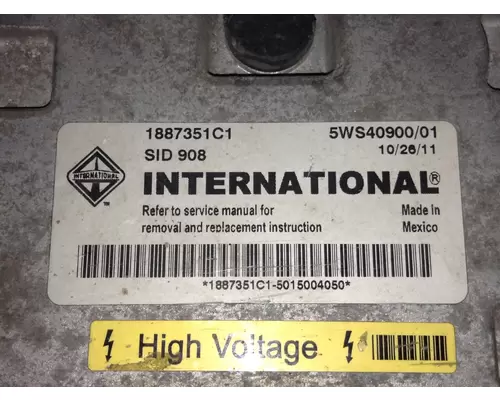 International MAXXFORCE 7 Engine Control Module (ECM)