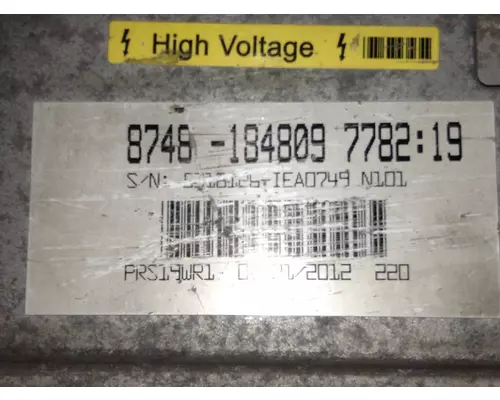 International MAXXFORCE 7 Engine Control Module (ECM)