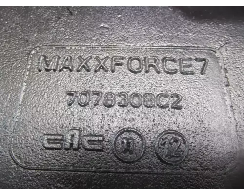 International MAXXFORCE 7 Oil Pan