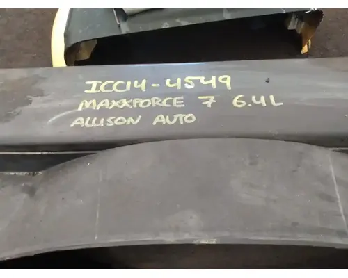 International MAXXFORCE 7 Radiator