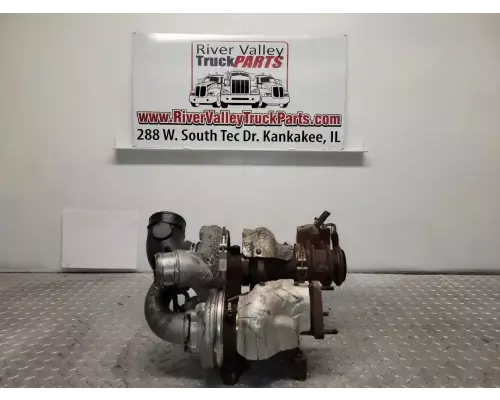 International MAXXFORCE 7 Turbocharger  Supercharger