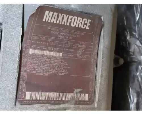 International MAXXFORCE 9 Engine Assembly