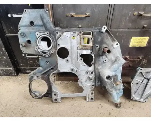 International MAXXFORCE 9 Front Cover