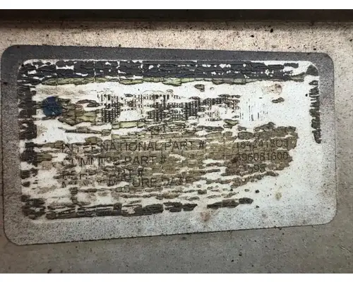 International MAXXFORCE DT466 Engine Oil Cooler