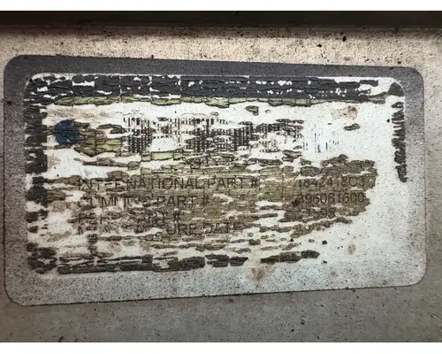 International MAXXFORCE DT466 Engine Oil Cooler