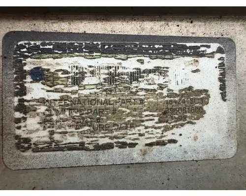 International MAXXFORCE DT466 Engine Oil Cooler