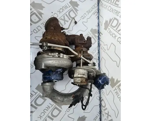 International MAXXFORCE DT466 Turbocharger  Supercharger