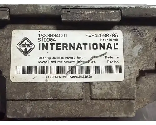 International MAXXFORCE DT ECM