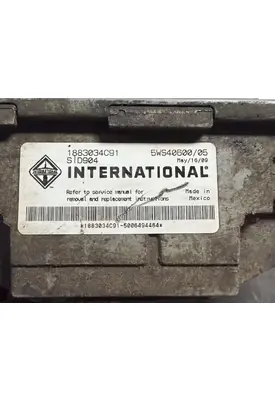 International MAXXFORCE DT ECM