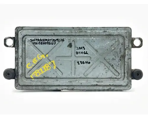 International MAXXFORCE DT ECM