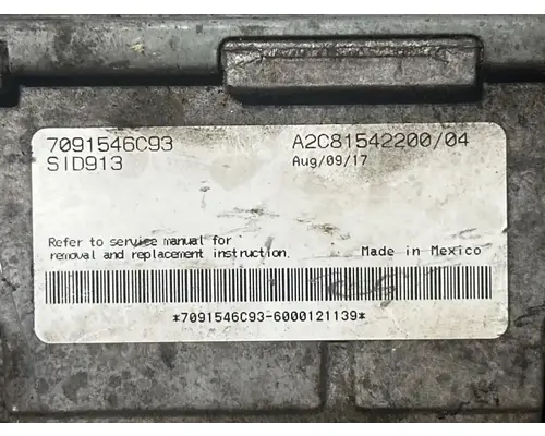 International MAXXFORCE DT ECM