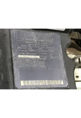 International MAXXFORCE DT Engine Assembly
