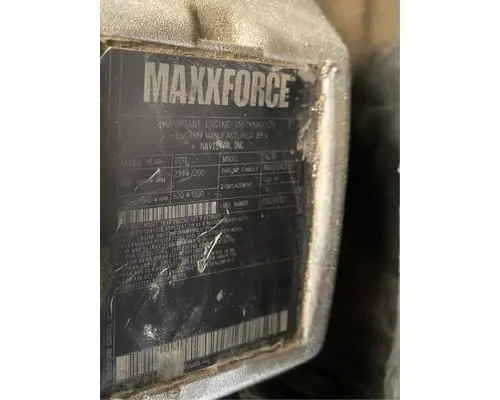 International MAXXFORCE DT Engine Assembly