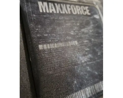 International MAXXFORCE DT Engine Assembly