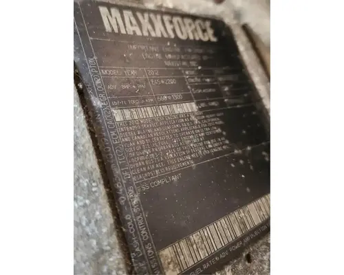 International MAXXFORCE DT Engine Assembly