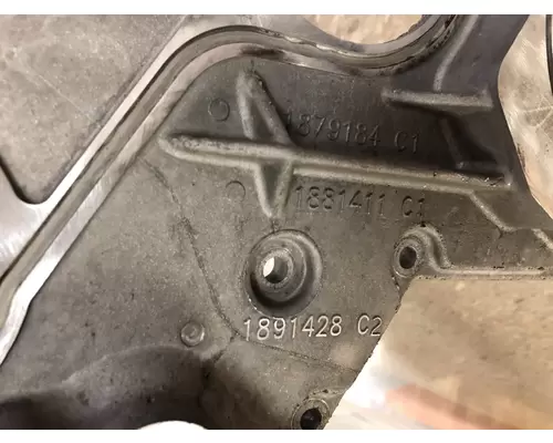 International MAXXFORCE DT Engine Timing Cover