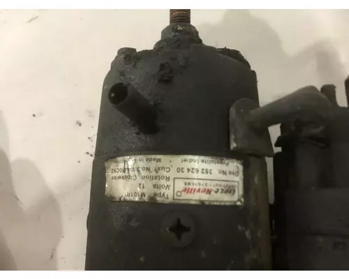 International MAXXFORCE DT Starter Motor