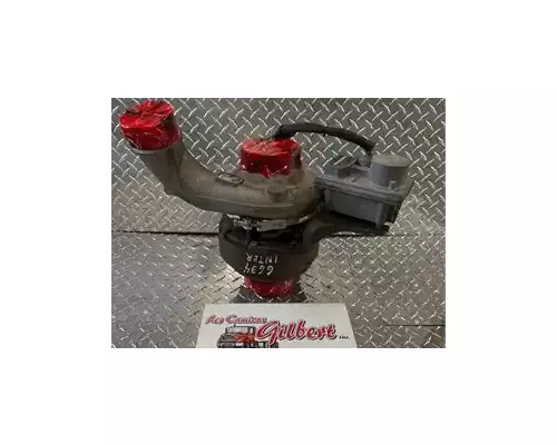 International MAXXFORCE DT Turbocharger  Supercharger