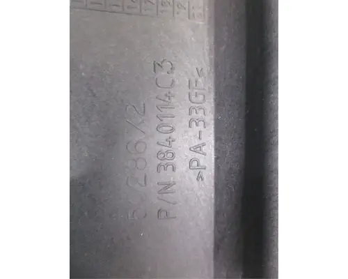 International MAXXFORCE Engine Parts, Misc.