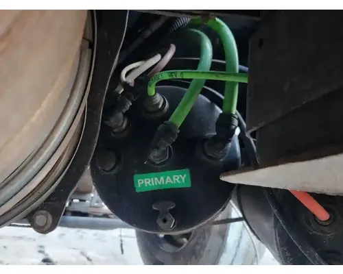 International MV607 Air Tank