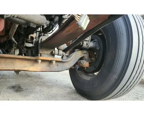 International MV607 Axle Assy, Fr (4WD)